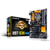 Материнская плата Gigabyte GA-H97-D3H (rev. 1.0)