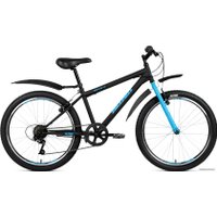 Велосипед Altair MTB HT 24 1.0 (черный, 2019)