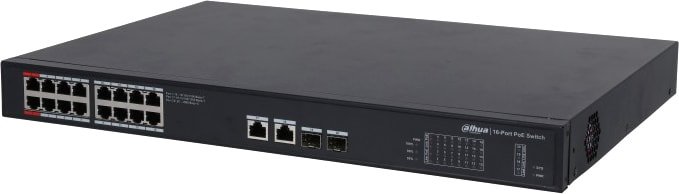 

Управляемый коммутатор 2-го уровня Dahua DH-PFS3220-16GT-190