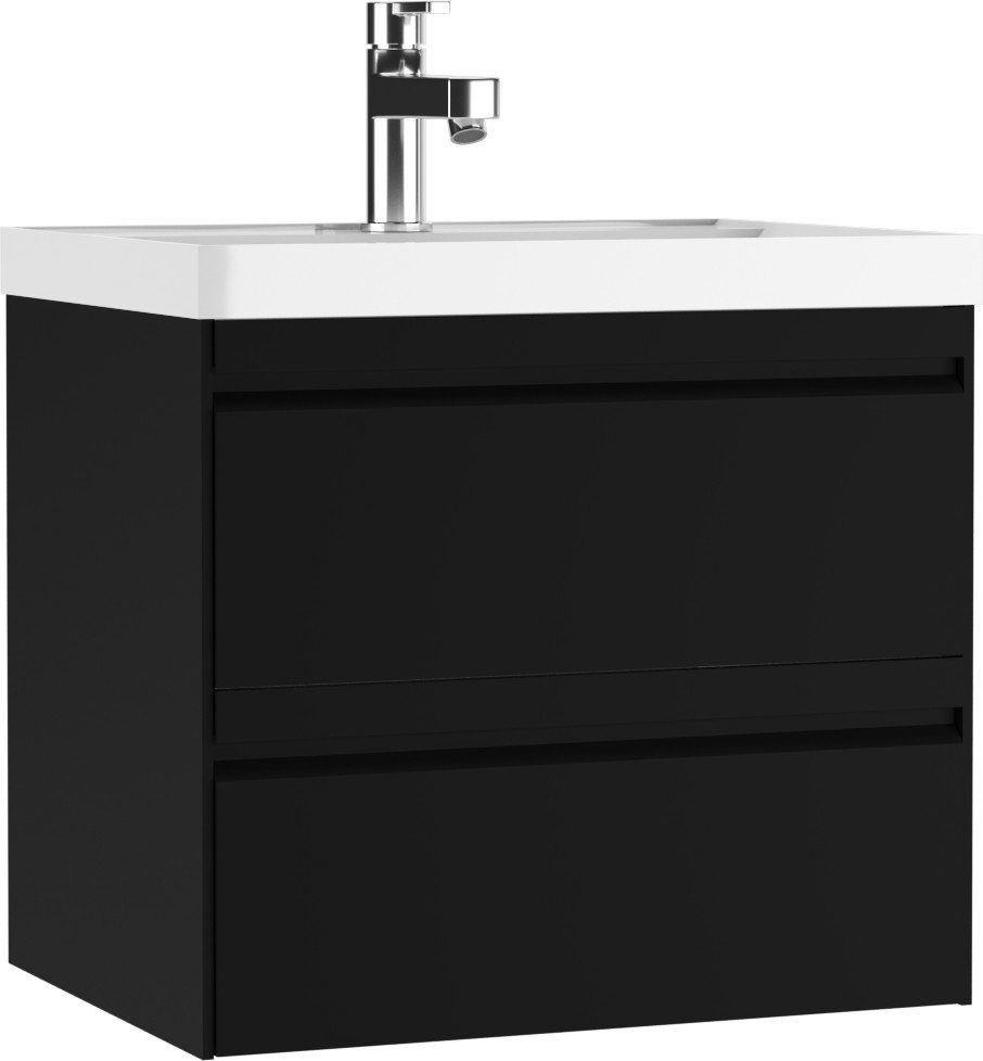 

Домино Тумба под умывальник Unit 60 Chelsea В2 (черный)