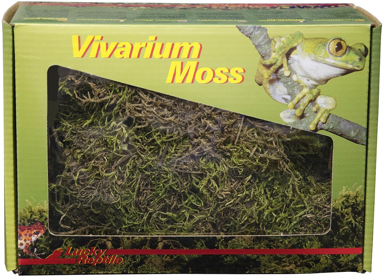 

Субстрат Lucky Reptile Vivarium VM-150 150 г