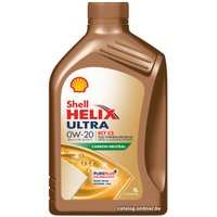Моторное масло Shell Helix Ultra ECT C5 0W-20 1л