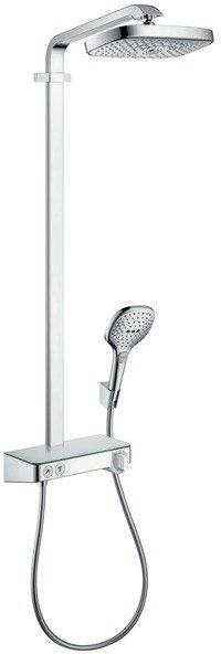 

Душевая система Hansgrohe Raindance Select E 300 2jet Showerpipe [27126000]