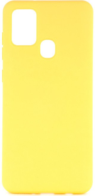 

Чехол для телефона Case Cheap Liquid для Galaxy A21s (желтый)