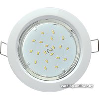 Точечный светильник Ecola GX53 H4 FW53H4ECB (белый)