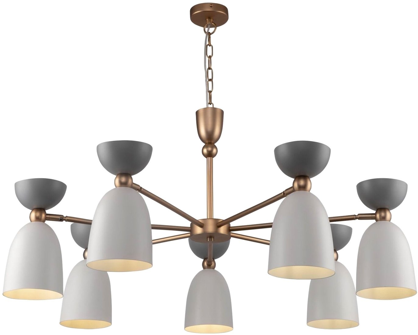 

Подвесная люстра Maytoni Cloches MOD113PL-07W