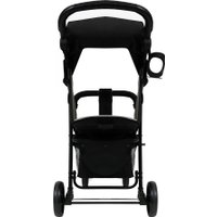 Коляска прогулочная «книга» Sweet Baby Rapido (dark grey)