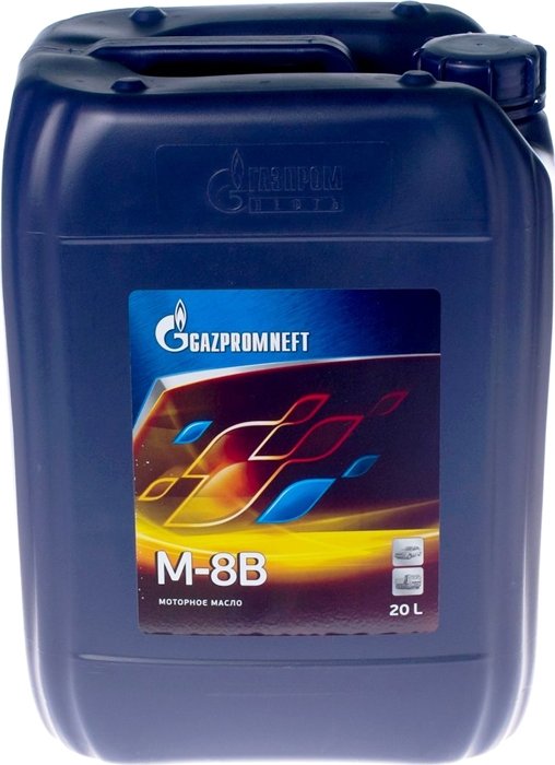 

Моторное масло Gazpromneft М-8В 20л