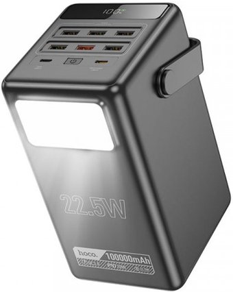 Hoco DB03 100000mAh (черный)