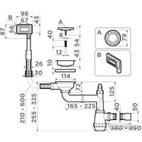 Сифон Omoikiri WK-1-UN LG 4956832