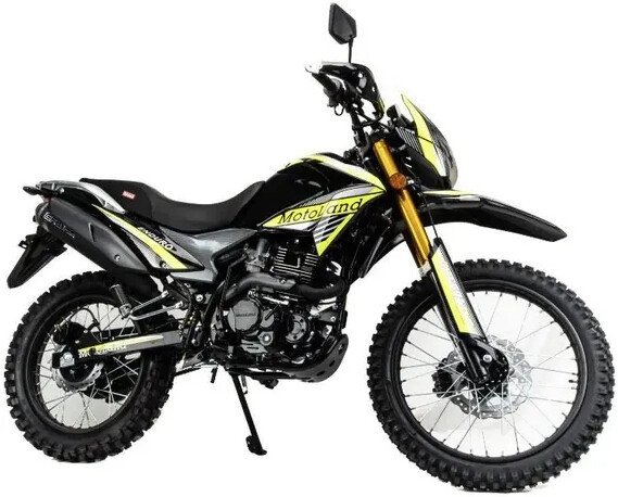 Мотоцикл Motoland Enduro ST 250 Neon (желтый)