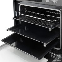 Электрический духовой шкаф ZorG BE12 (серый)