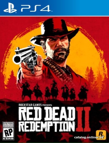 Red Dead Redemption 2 для PlayStation 4