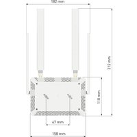 4G Wi-Fi роутер Keenetic Explorer 4G KN-4910 в Витебске