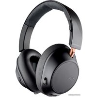 Наушники Plantronics BackBeat GO 810 (черный графит)