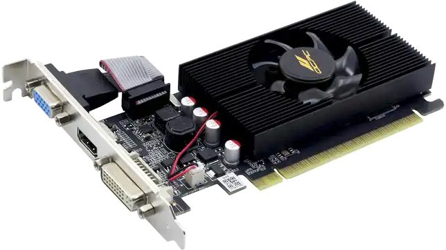 

Видеокарта OCPC GeForce GT 610 2GB DDR3 OCVNGT610G2F