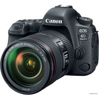 Зеркальный фотоаппарат Canon EOS 6D Mark II Kit 24-105mm IS II USM