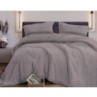 Евро комплект постельного белья Бояртекс №343 Контур 1/1 Вид Евро (бязь, бежевый)