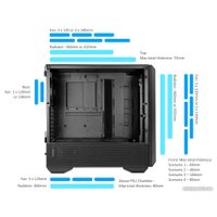 Корпус Lian Li Lancool III G99.LAN3W.10R