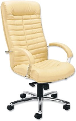 Офисное кресло Nowy Styl ORION Steel Chrome SP-J (бежевый)