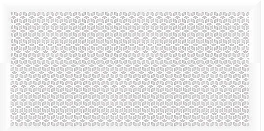

Декоративный экран Stella Илона Белый (120x60)