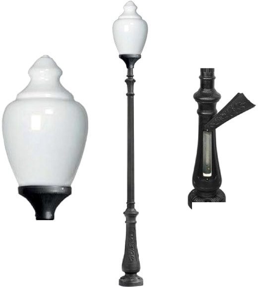 

Фонарный столб Fumagalli Cana C50.202.000.AYE27