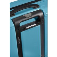 Чемодан-спиннер Samsonite Nuon Metallic Ocean Blue 55 см