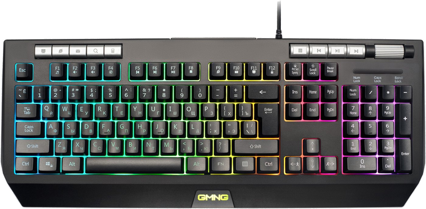 

Клавиатура Oklick 735GK (черный)
