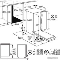 Встраиваемая посудомоечная машина Electrolux EEC767305L