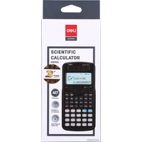 Инженерный калькулятор Deli D991ES (черный)
