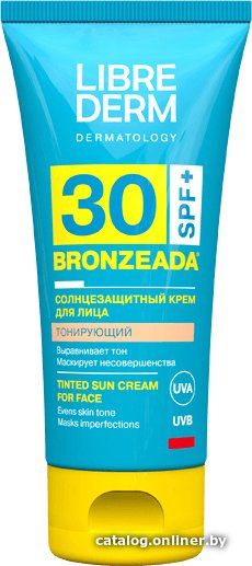 Librederm Bronzeada Тонирующий SPF30 (50 мл)