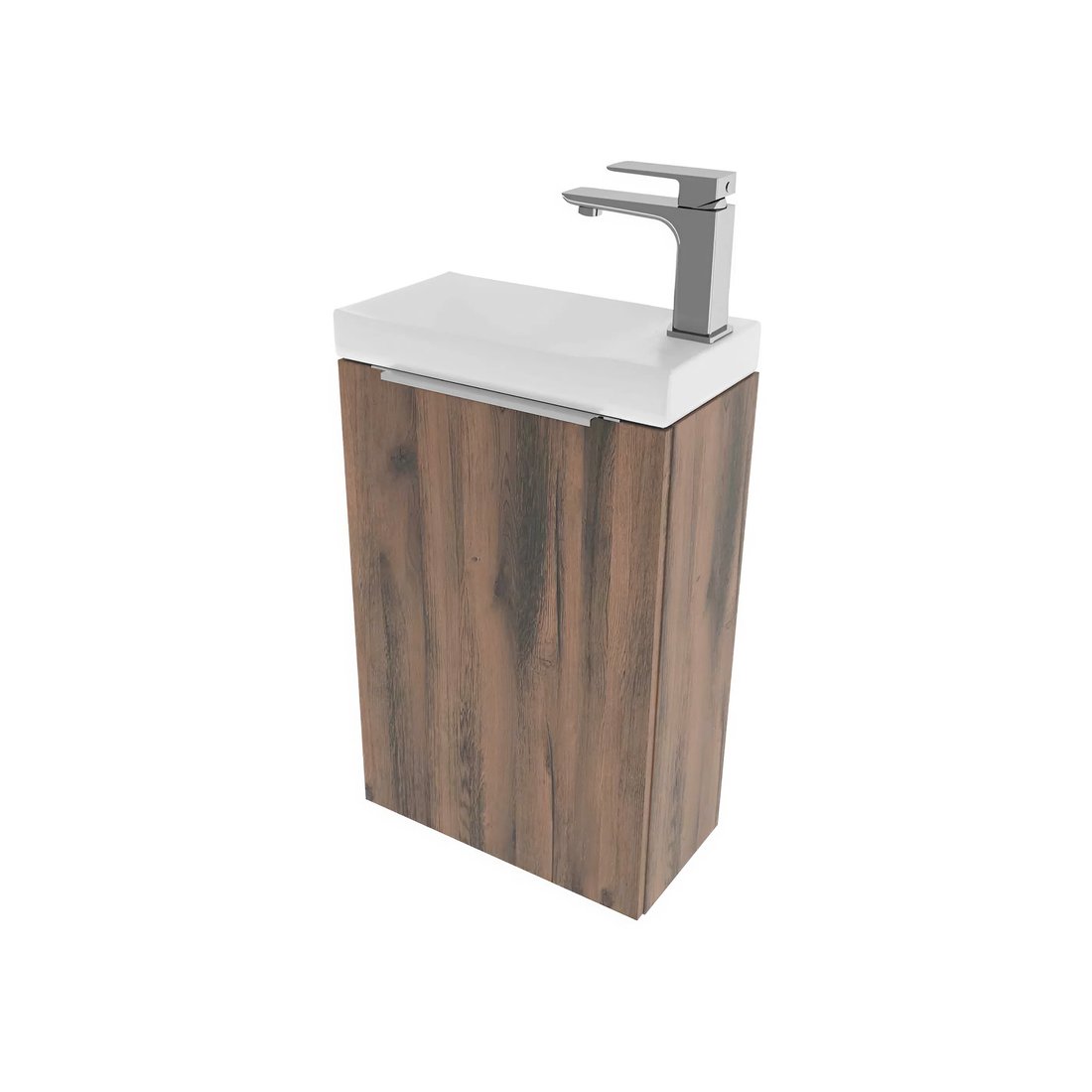 ЗОВ Тумба с умывальником Монови Слим 40 S40LA0LA-OL7091B (аттик)