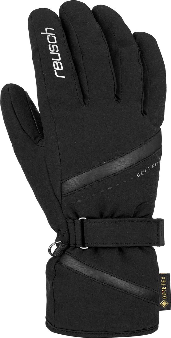 

Горнолыжные перчатки Reusch Alexa GTX 6031322-7702 (р-р 8, black/silver)