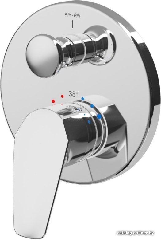 Смеситель без скрытого механизма AM.PM Gem F9085000