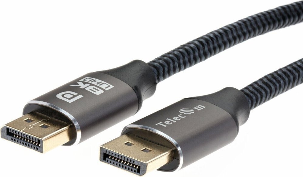 

Кабель Telecom TCG750-5M DisplayPort - DisplayPort (5 м, черный)