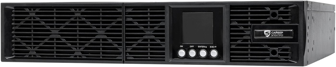 

Источник бесперебойного питания Сайбер Электро Эксперт-2000Р