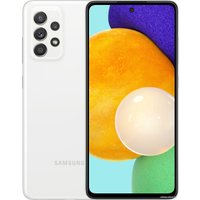 Телефон Samsung Galaxy A52 5G SM-A5260 6GB/128GB (белый)