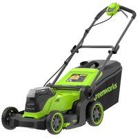 Газонокосилка Greenworks GD24X2LM411 2520907 (без АКБ)