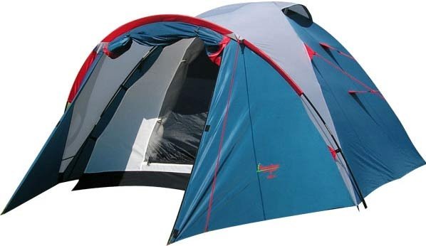 

Треккинговая палатка Canadian Camper Karibu 2 (синий)