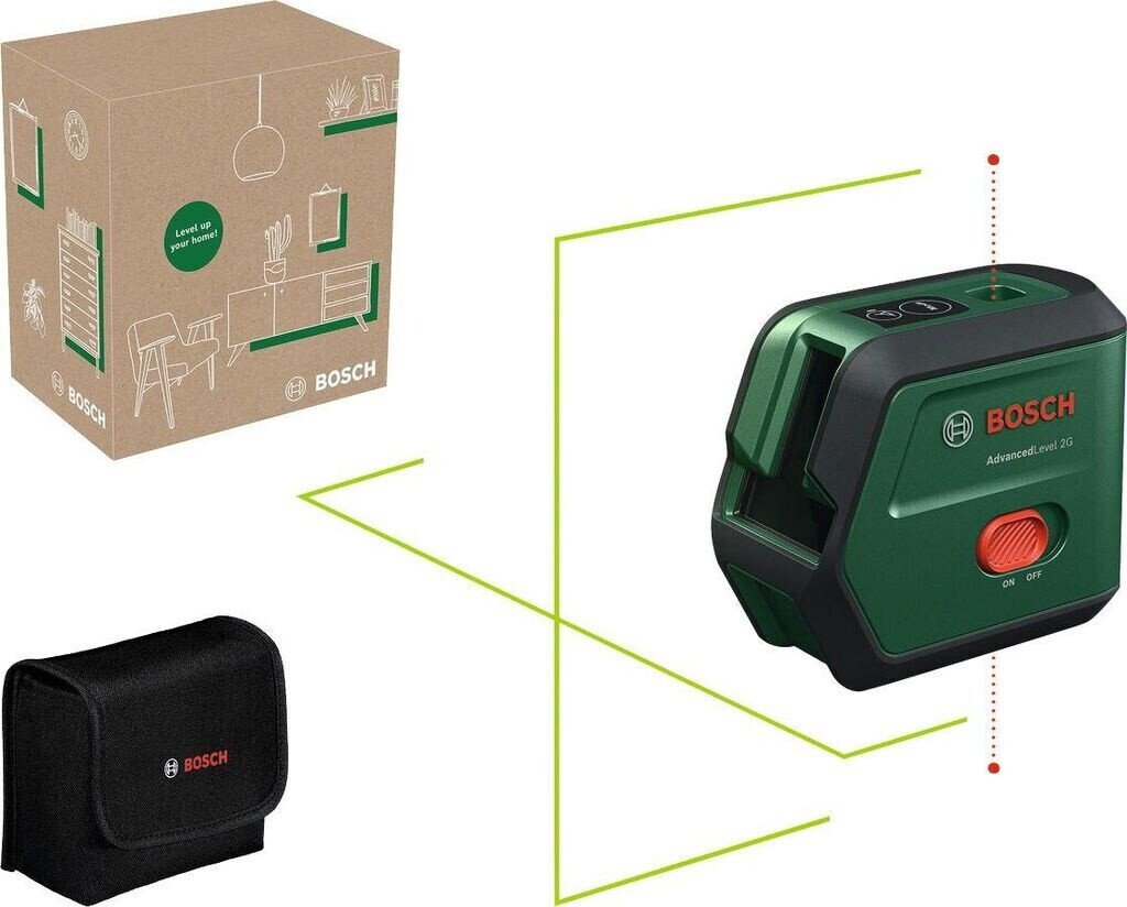 Лазерный нивелир Bosch AdvancedLevel 2G 0603663GZ0