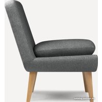 Интерьерное кресло Divan Винси 172610 (Soft Grey)