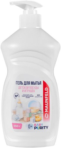 Средство для мытья посуды MAUNFELD Baby Purity MVM450BDL