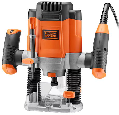 

Вертикальный фрезер Black & Decker KW1200E