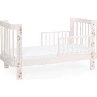 Кроватка-трансформер Happy Baby Mommy Love с расширителем 95026 (pink)