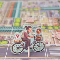 Настольная игра Фабрика игр Котики Киото