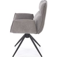 Стул с подлокотниками Halmar K574 (серый)