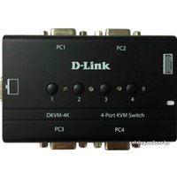 KVM переключатель D-Link DKVM-4K/B2B