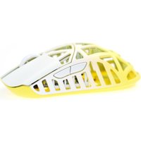 Игровая мышь WLMouse Beast X Max (бело-желтый)