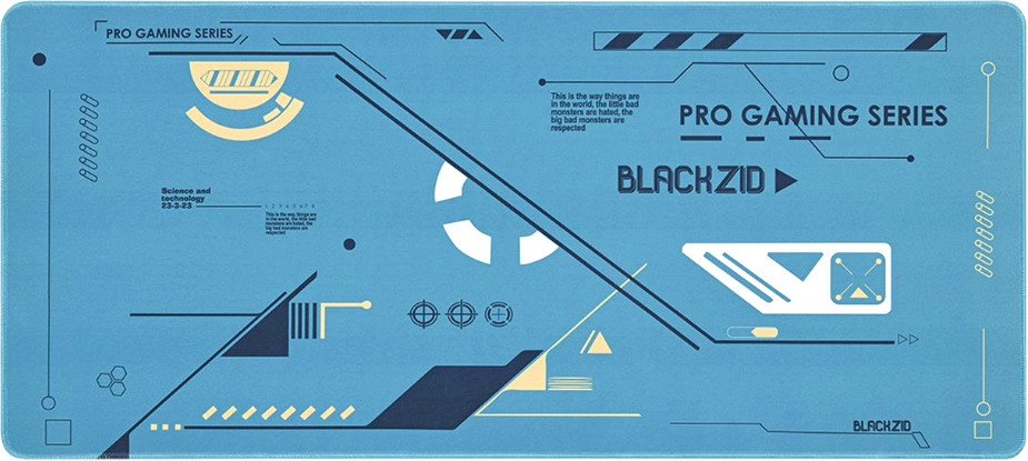 

Коврик для стола Blackzid R1 Bubo