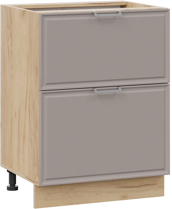 

Шкаф напольный Трия Белладжио 1Н6Я2 (дуб крафт золотой/софт капучино)